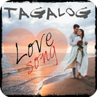 Tagaloj love song आइकन