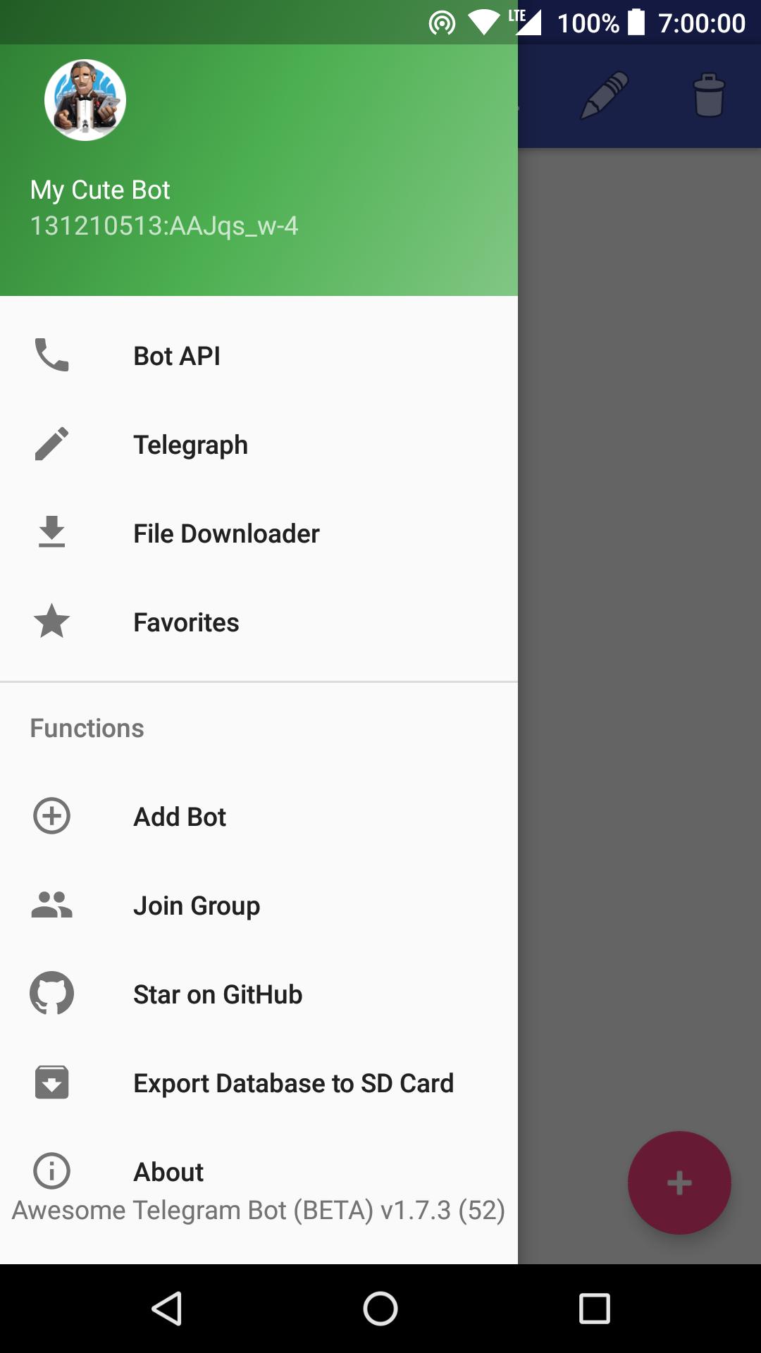 BOT TELEGRAM SCARICA