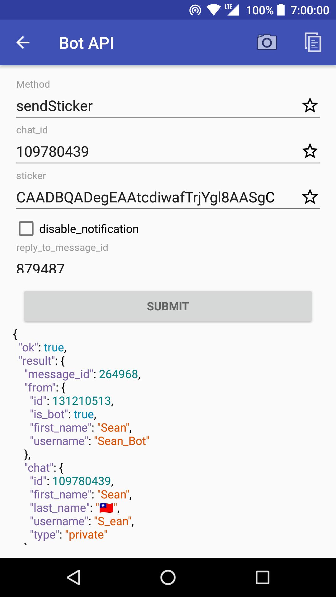 bot telegram per scaricare apk