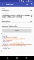 Awesome Telegram Bot تصوير الشاشة 2