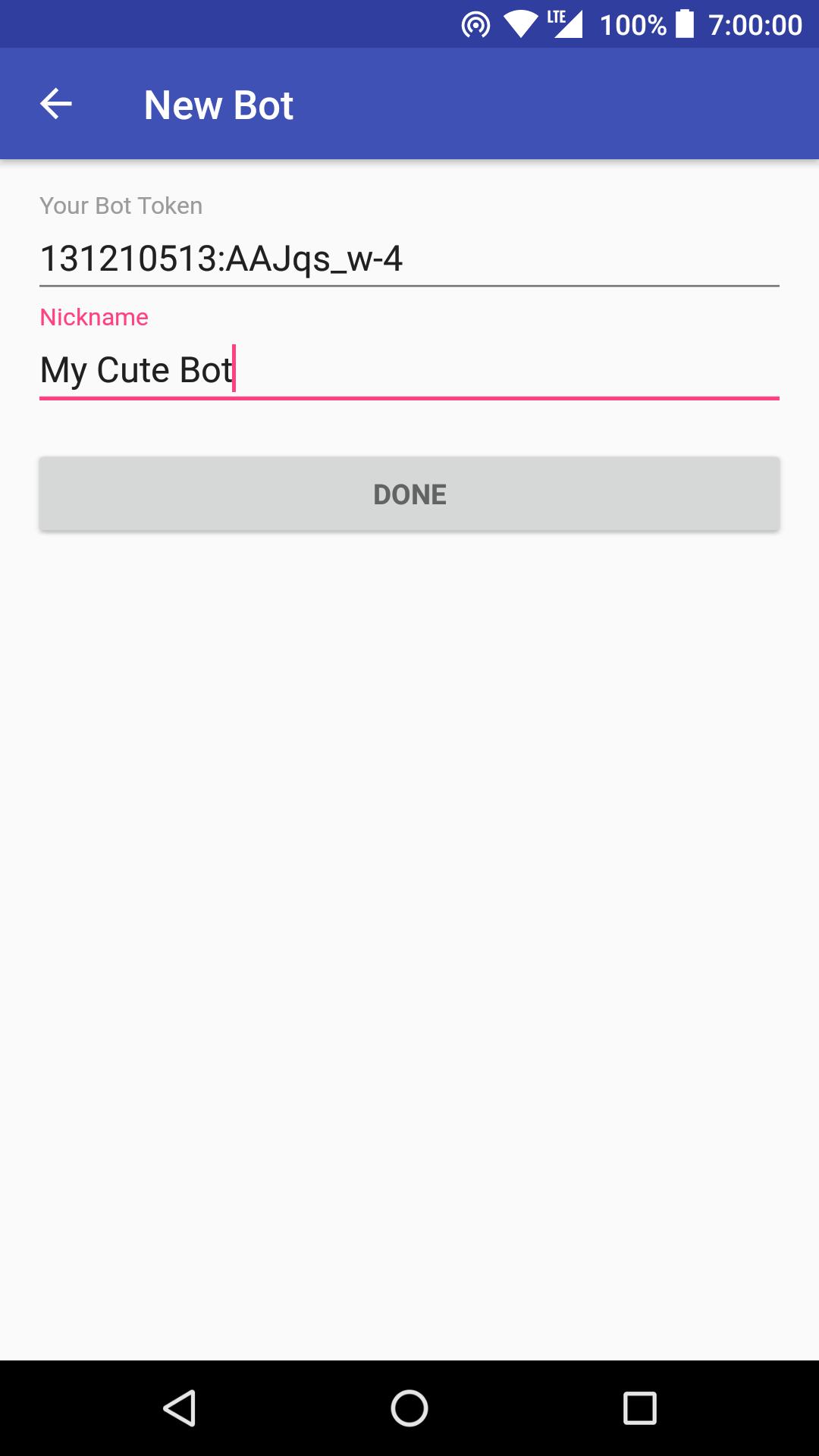 bot telegram per scaricare apk