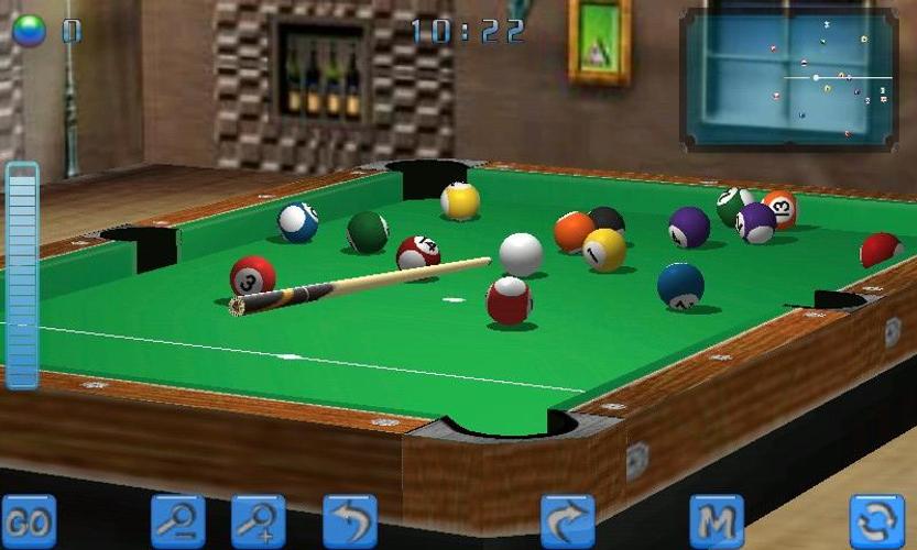 Игра русский бильярд