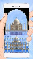 Taj Mahal Keyboard Theme poster