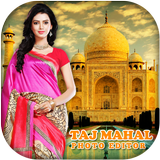 Taj Mahal Photo Editor icône