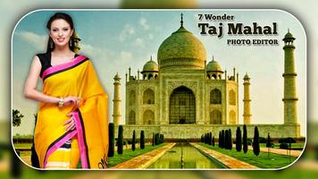 Taj Mahal Photo Editor poster