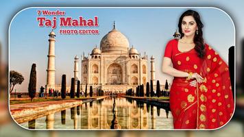 Taj Mahal Photo Editor capture d'écran 2