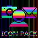 ICON PACK COLORS METAL MIX APK