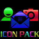 ICON PACK COLORS METAL THEME APK