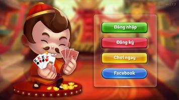 Tài Phú Game bai Ta la online الملصق