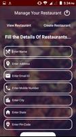 Manage Your Restaurant Screenshot 1