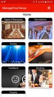 Manage Your Venue পোস্টার