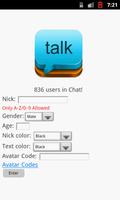 Talkmaza.in Chat Rooms Affiche