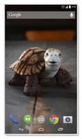 Talking Turtle Live Wallpaper скриншот 1