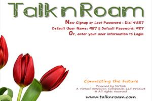 Poster TalknRoam Mobile Dialer