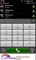 برنامه‌نما TalknRoam Mobile Dialer عکس از صفحه