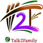 talk2family social Zeichen