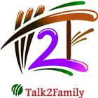 talk2family social آئیکن