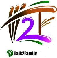 talk2family social โปสเตอร์