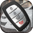 Car Key Remote icône