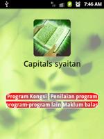 Capitals syaitan Affiche