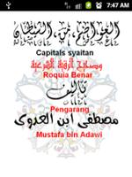 Capitals syaitan syot layar 1