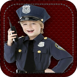 Wireless police Children icône