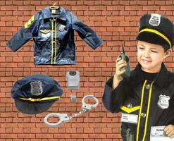 Wireless police Children Cartaz
