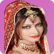 Dress up the beautiful Indian girl