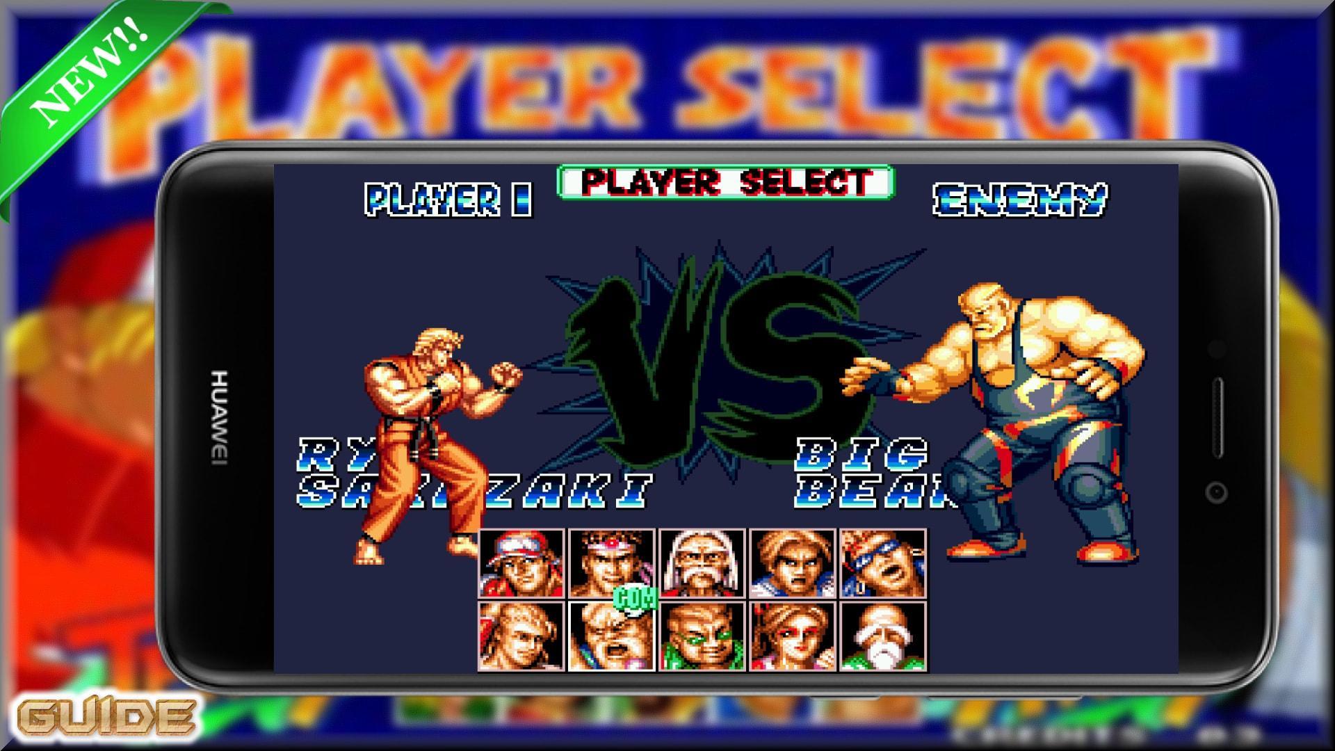 Guide Fatal Fury Special Pour Android Telechargez L Apk