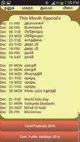 Tamil Calendar syot layar 3