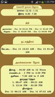Tamil Calendar syot layar 1