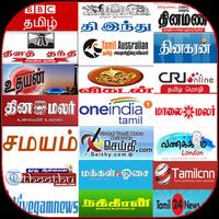 Tamil NewsPapers Reader Poster
