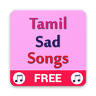 Tamil Sad Songs Mp3 icône