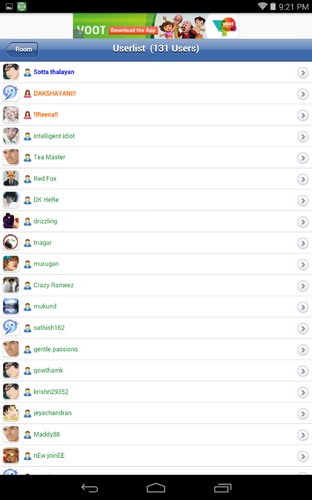 Tamil Chat Room Tamil2friends Tamil Video Chat Apk 1 8