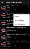 1000 Tamil Songs Ekran Görüntüsü 1