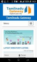 Tamilnadu Gateway captura de pantalla 1