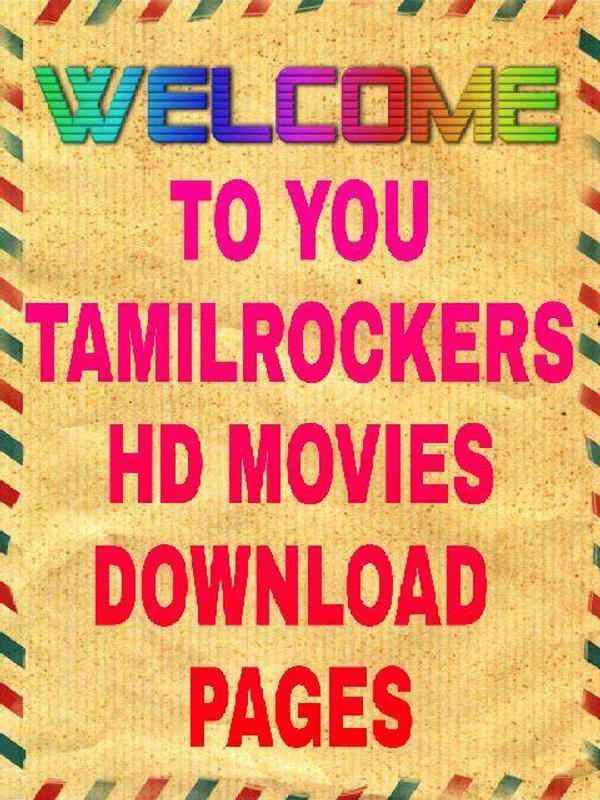 TamilRocker:2018 HD Tamil New movies Tamilrockers for ...