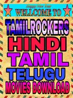 Tamilrockers For Tamil Hindi Telugu New HD Movies capture d'écran 1