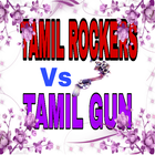 TamilRockers Vs TamilGun -HD Movies ไอคอน