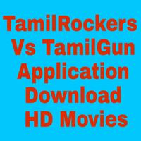 TamilRockers Vs TamilGun -HD Movies captura de pantalla 1