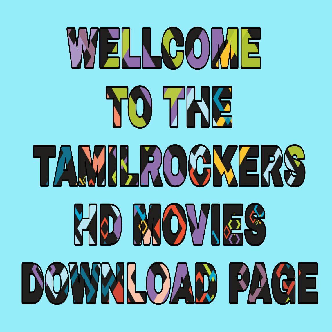 2018 download movie hd tamilrockers TAMILROCKERS 2018