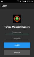 Tampa Monster Hunters Cartaz