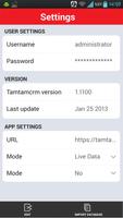 TamTamCRM ภาพหน้าจอ 2