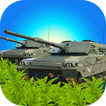 Tanks Battle. Armed Forces