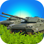 Tanks Battle. Armed Forces ikon