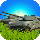 Tanks Battle. Armed Forces icono