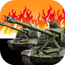 Tanks Behind Enemy Lines Game. Pocket War-APK