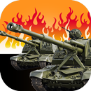 Tanks Behind Enemy Lines Game. Pocket War APK