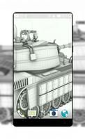 Tanks Live Wallpaper Screenshot 1