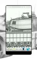 탱크는 라이브 배경 화면 스크린샷 2